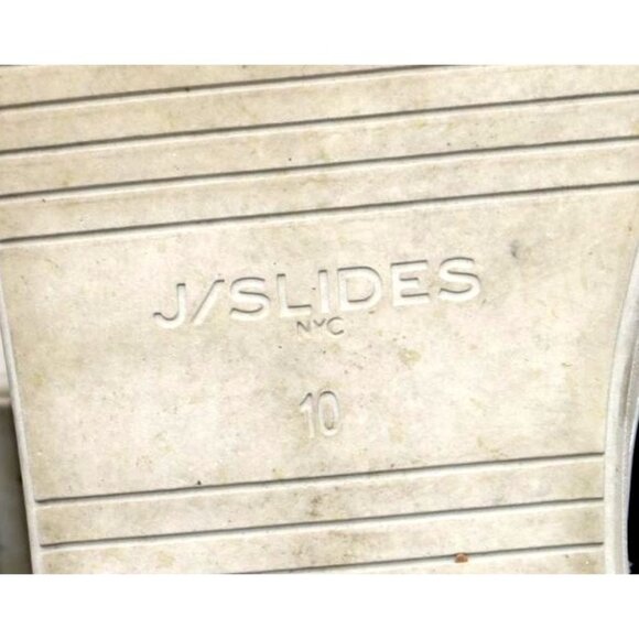 J/Slides Black Suede High Top Sneakers Streetwear Grunge Casual Lifestyle Sz10 - Picture 3 of 7